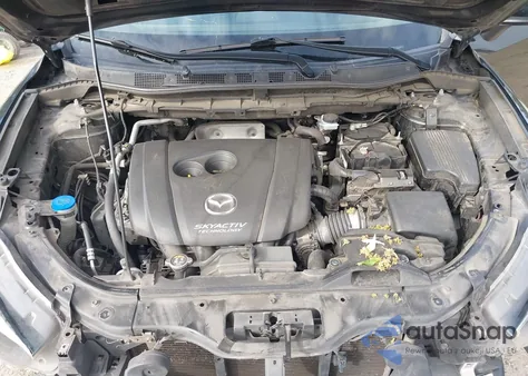 2016 Mazda Cx-5 Touring z USA, uszkodzony, nr VIN JM3KE4CY7G0848879